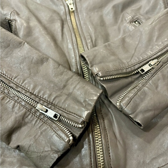 Muubaa Presley Moto Leather Jacket - Picture 7 of 9